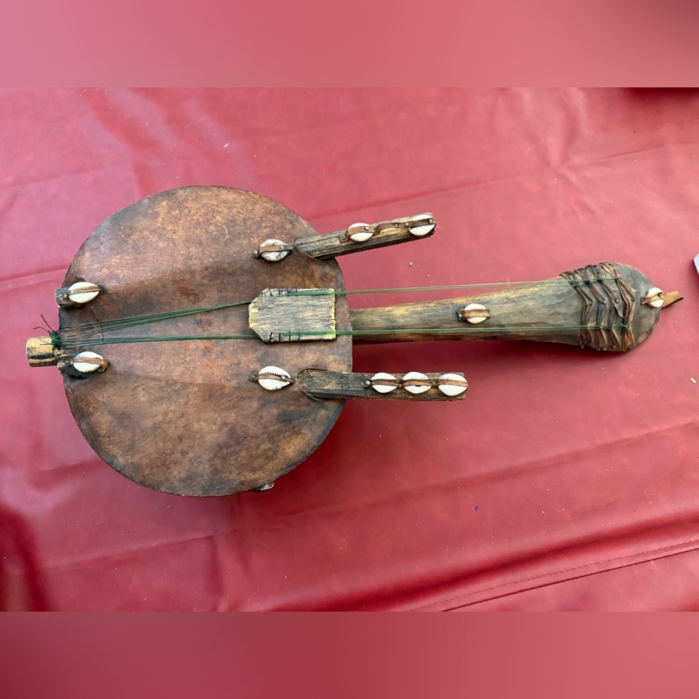 Kora Vintage Handcrafted African String Instrument